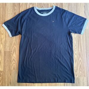 Tommy Hilfiger Boys Blue Tee Shirt XL (20) T-shirt Short Sleeve